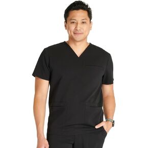 Cherokee Atmos Men Scrubs Top V-Neck CK719A