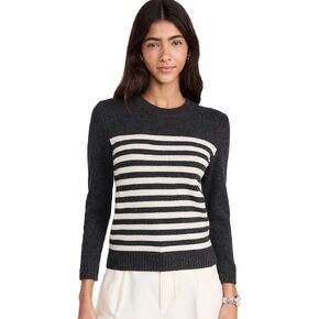 Theory Women's Shrunken Crew Sweater