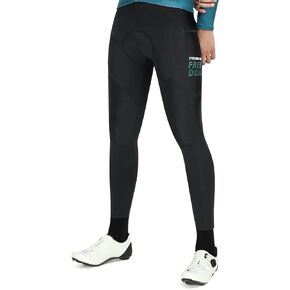 Santic Men's Long Cycling Pants Cycling Pants with 4D Padding