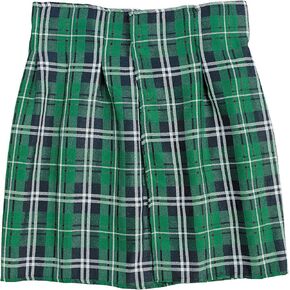 St. Patrick's Day Irish Plaid Green Kilt - 1 Piece Tartan Skirt, Kilts Clothing for Men and Women, Polyester Costume