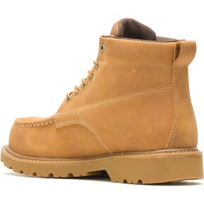 Wolverine Men's Floorhand Moc Toe 6" Waterproof Boot Construction