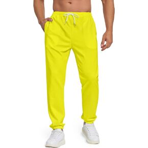 Prowinly Men's Joggers Sweatpants Casual Workout Pants Sports Trousers for Gym Running