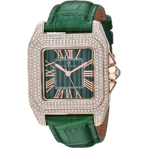 Women's CV4424 Radieuse Analog Display Quartz Green Watch