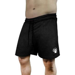 UGW Breathable Men's Gym Shorts, Pocket- Mesh Shorts Men, 5 & 7 Inch Inseams, Workout & Running Athletic Yoga Shorts