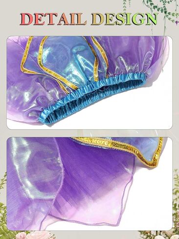 تنورة رقص كاكاكو الجنية توتو سباركلي للرقص قزم تول تنورات قصيرة للمهرجانات تنورة توتو للنساء والفتيات in Kuwait