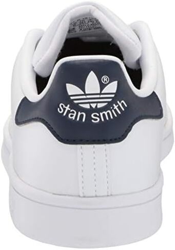 adidas Originals Men's Stan Smith (End Plastic Waste) Sneaker, White/White/Black, 13 in Saudi Arabia