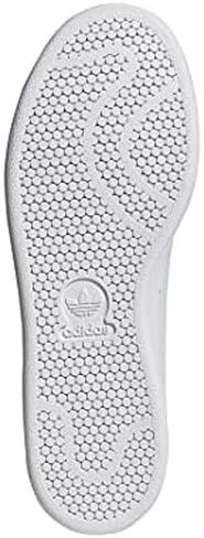 adidas Originals Men's Stan Smith (End Plastic Waste) Sneaker, White/White/Black, 13 in Saudi Arabia