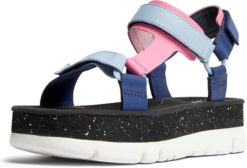 Camper Women's Flatform Flat Sandal, Multicolor, 6 in Saudi Arabia