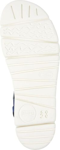 Camper Women's Flatform Flat Sandal, Multicolor, 6 in Saudi Arabia