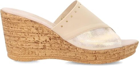 ONEX Women's, Cathi Sandal, Beige, 6 in Kuwait