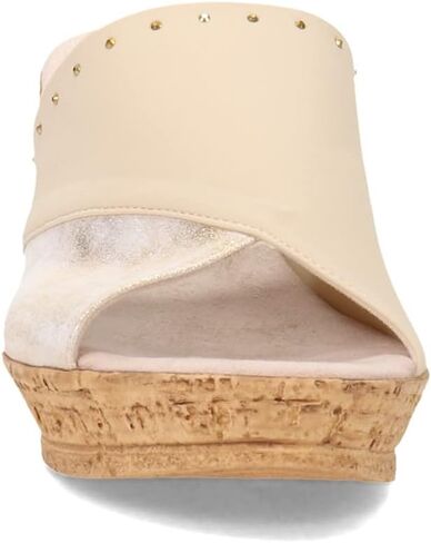 ONEX Women's, Cathi Sandal, Beige, 6 in Kuwait