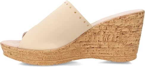 ONEX Women's, Cathi Sandal, Beige, 6 in Kuwait