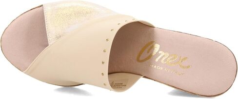 ONEX Women's, Cathi Sandal, Beige, 6 in Kuwait