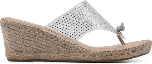 WHITE MOUNTAIN Women's Beach Wedge Sandal in Saudi Arabia