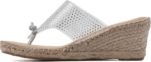 WHITE MOUNTAIN Women's Beach Wedge Sandal in Saudi Arabia