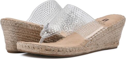 WHITE MOUNTAIN Women's Beach Wedge Sandal in Saudi Arabia