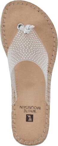 WHITE MOUNTAIN Women's Beach Wedge Sandal in Saudi Arabia