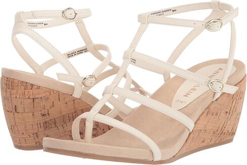 صندل نسائي من Anne Klein Isadore Wedge in Saudi Arabia