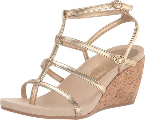 صندل نسائي من Anne Klein Isadore Wedge in Saudi Arabia