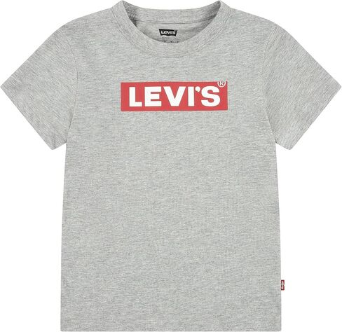 Levi's Boy's Box Tab Graphic T-Shirt (Little Kids) in Saudi Arabia