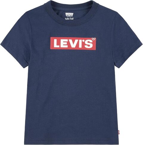 Levi's Boy's Box Tab Graphic T-Shirt (Little Kids) in Saudi Arabia