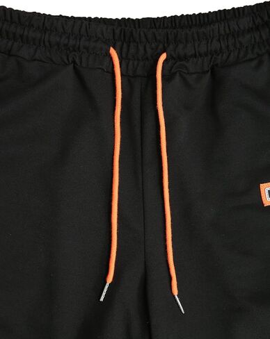 GORGLITTER Men's 2 Piece Sweatsuit Letter Long Sleeve Drawstring Hoodie Sweatshirt Shorts Tracksuit in Saudi Arabia
