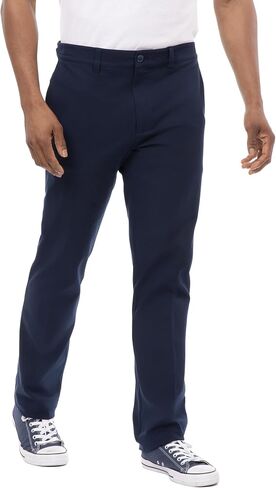 Chef Works Men's Stretch Fit Chino Pants in Saudi Arabia