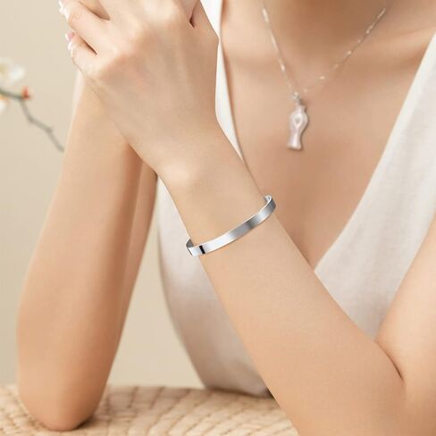 هدايا الأم للنساء أساور الكفة، هدايا للأم من ابنتها، هدايا عيد الأم لأفضل أم، هدايا عيد الأم للأم، هدايا مضحكة فريدة من نوعها سوار مجوهرات لعيد الأم/عيد الميلاد in Kuwait