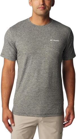 Columbia Men's Kwick Hike Back Graphic Short Sleeve Tee in Kuwait
