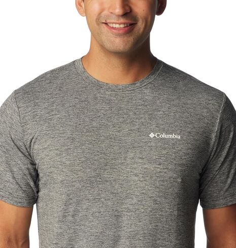 Columbia Men's Kwick Hike Back Graphic Short Sleeve Tee in Kuwait