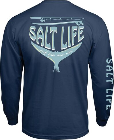 Salt Life Men's Reel Wicked Long Sleeve Tee in Saudi Arabia