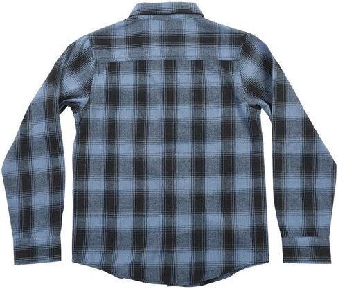 FASTHOUSE Youth Saturday Night Special Flannel، أزرق غامق/أسود in Kuwait