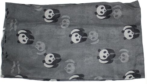 تيد آند جاك - وشاح مطبوع عليه صورة Save The Panda غريب الأطوار in Kuwait