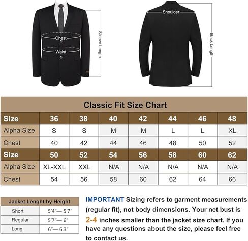 Men's Suits Classic Fit 2 Piece Single Breasted 2 Buttons Business Wedding Suit Jacket & Flat Front Pants Set in Saudi Arabia