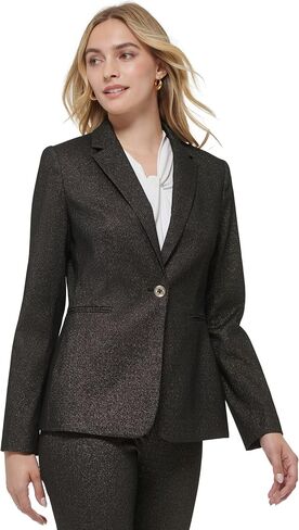 Tommy Hilfiger One-Button Shine Blazer in Saudi Arabia