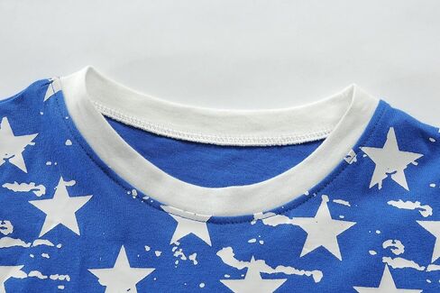 American Flag Shirt for Toddler Boy Girl 4th of July T-Shirt Kids Patriotic Tees Tops in Saudi Arabia