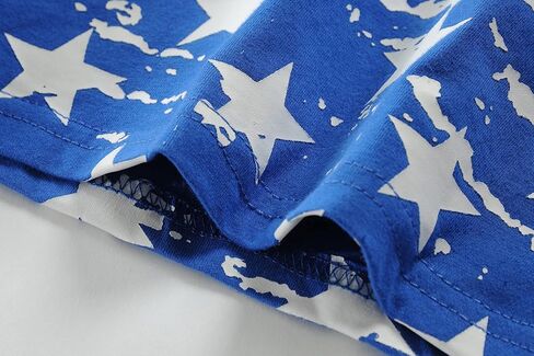 American Flag Shirt for Toddler Boy Girl 4th of July T-Shirt Kids Patriotic Tees Tops in Saudi Arabia