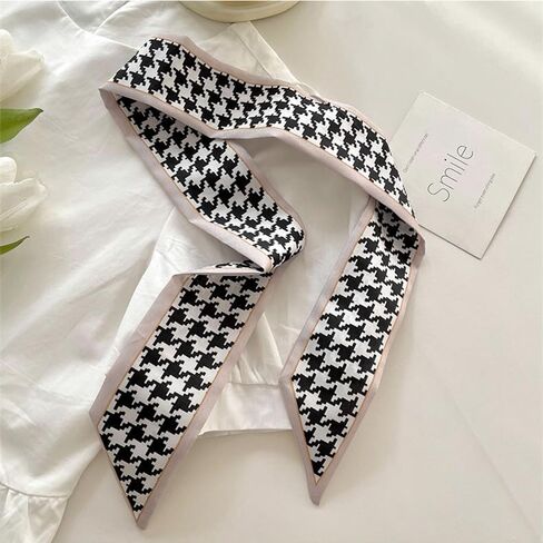 4 Pack Purse Scarf for Bags Silk Head Scarf for Hair Handbag Women Scarfs Band Hair Neck Scarves Fashion Gifts,39 in Kuwait