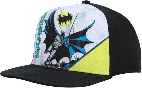 Batman Logo Kids' OSFM Baseball Cap Multicolored in Saudi Arabia