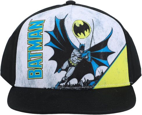 Batman Logo Kids' OSFM Baseball Cap Multicolored in Saudi Arabia