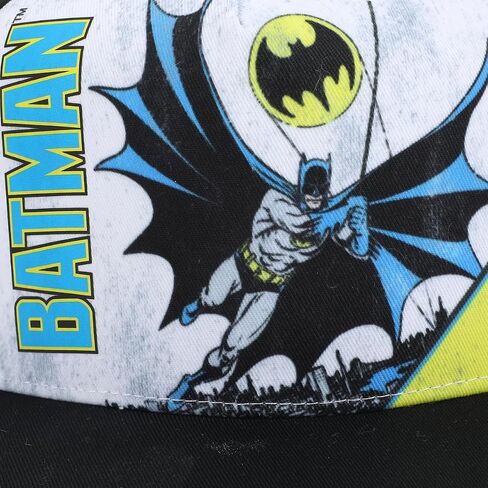 Batman Logo Kids' OSFM Baseball Cap Multicolored in Saudi Arabia