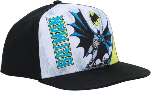 Batman Logo Kids' OSFM Baseball Cap Multicolored in Saudi Arabia