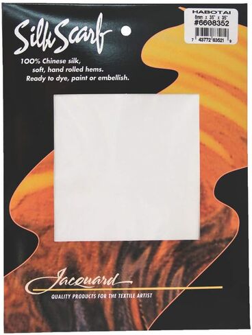Jacquard Silk Habotai, 35" x 35", 8mm in Saudi Arabia