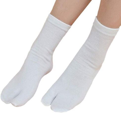 miccostumes Women's Japanese Tabi Geta Cosplay Two Toe Socks in Saudi Arabia