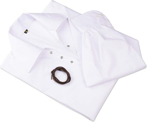 DSS Kilt- قمصان رجالي من Jacobite Ghllie Kilt زي قرصان عصر النهضة القرون الوسطى بأكمام طويلة وأربطة قميص هينلي in Kuwait