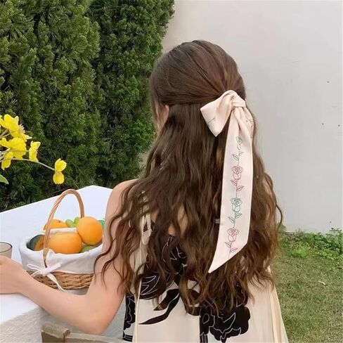 QTMY 2 Pack Purse Scarf for Bags Silk Head Scarf for Hair Handbag Women Scarfs Band Hair Neck Scarves Fashion Gifts,13 in Kuwait