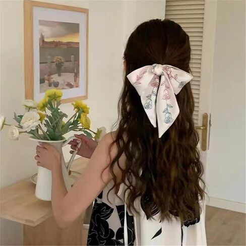 QTMY 2 Pack Purse Scarf for Bags Silk Head Scarf for Hair Handbag Women Scarfs Band Hair Neck Scarves Fashion Gifts,13 in Kuwait