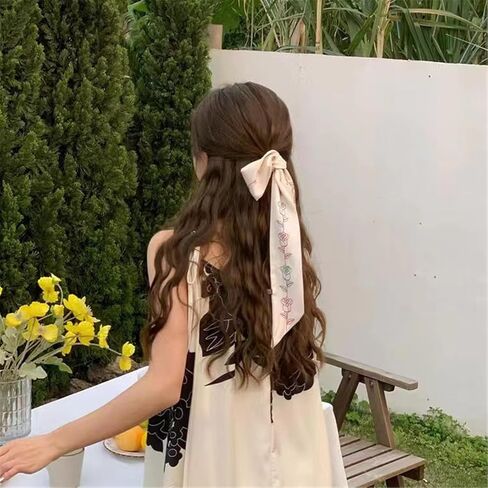 QTMY 2 Pack Purse Scarf for Bags Silk Head Scarf for Hair Handbag Women Scarfs Band Hair Neck Scarves Fashion Gifts,13 in Kuwait