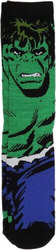 Marvel Mens Avengers Casual Crew Socks 3 Pair Pack Shoe Size 6-12 in Saudi Arabia