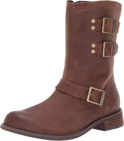 HARLEY-DAVIDSON FOOTWEAR Women's Dorilee 7" Engineer Motorcycle Boot in Kuwait